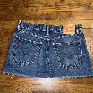 Levi Jean Skirt
